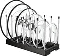 In-Cabinet Pot Lid/Pan Organizer (Includes 7 Dividers)